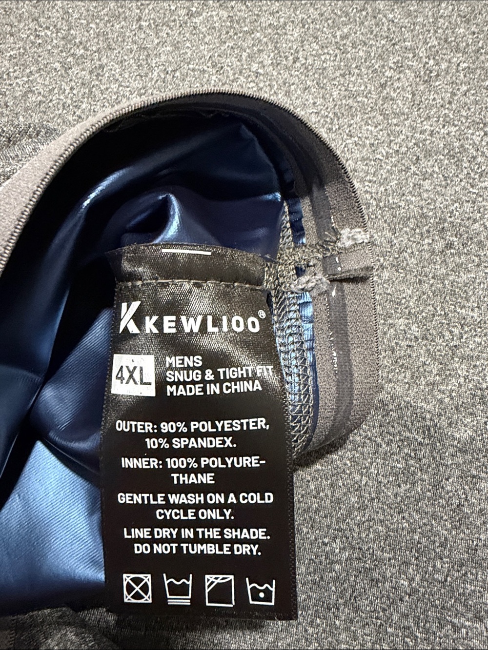 3 Men's Camo & Black Athletic Tee Duo - Reflective Logo/Sauna Shirts Kewloo - Picture 5 of 5
